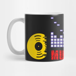 retro music Mug